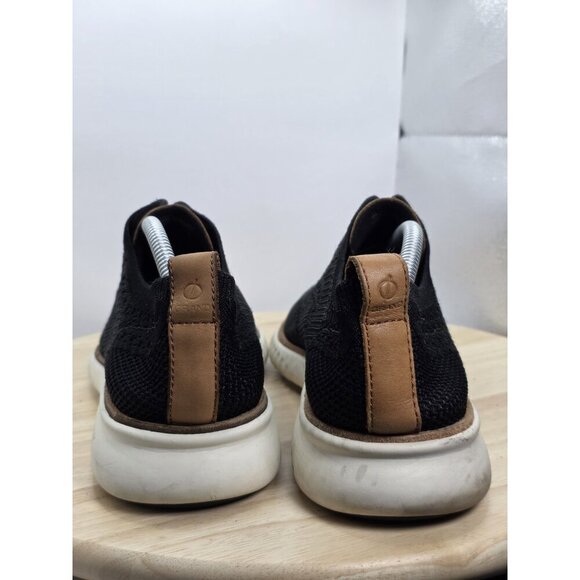 Cole Haan Mens 2.ZeroGrand Stitchlite C27568 Black Oxford Shoes Size 9M - Picture 6 of 9